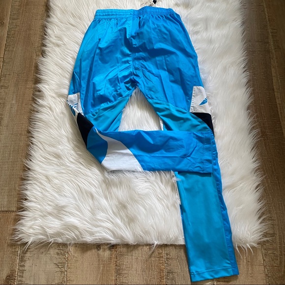 NWT Reebok Blue/Turquoise Classic Advance Track Pants - Men's Size Small - Picture 4 of 9